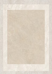 Abstract textured background with beige and cream color tones in a framed layout