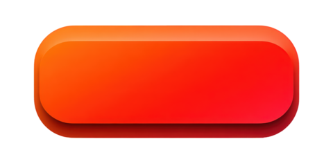 Red Gradient Rectangular Button