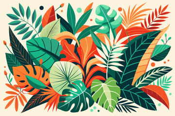 seamless floral pattern