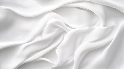 Fototapeta premium Stylish Textile Display with Smooth, Woven Design Showcasing Timeless Elegance and Delicate Textures