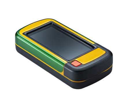 Colorful handheld device