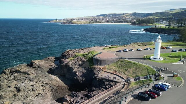 kiama blowhole, australia