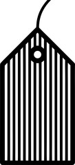 Price Tag Label Vector Icon Stock Illustration