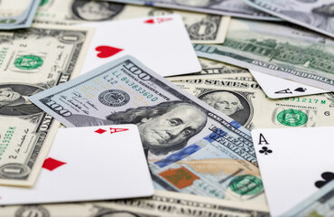 Money and Excitement: Symbols of Finance and Risk