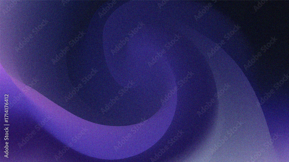 Poster abstract purple swirl background with grainy texture for modern designs and presentations creating a