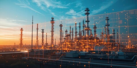 Refinery Resilience  The intersection of Industrial processing and the necessity for cyber safeguards