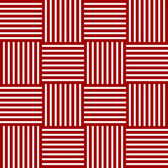 seamless pattern with red stripes