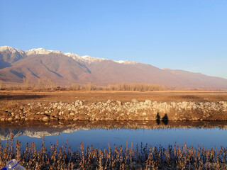 North Greece magical moment at Lake Kerkini