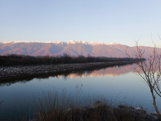 North Greece magical moment at Lake Kerkini