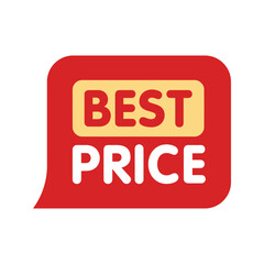 Best Price Tag Icon for Shopping and Sales.