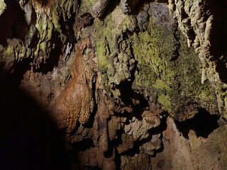Waterfalls Cave in Greece Edessa town