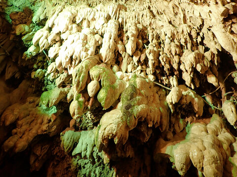 Waterfalls Cave in Greece Edessa town