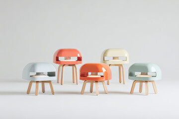 innovative lamps react to human fatigue levels changing colors based on user emotions