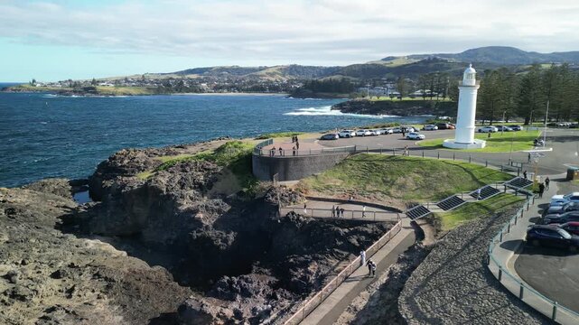kiama blowhole, australia