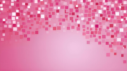 abstract pink background with squares
