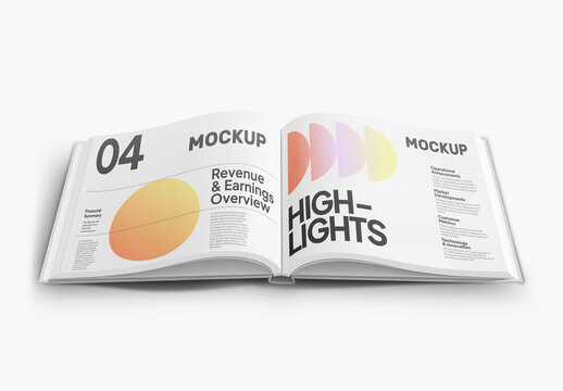 Brand Guideline Mockup