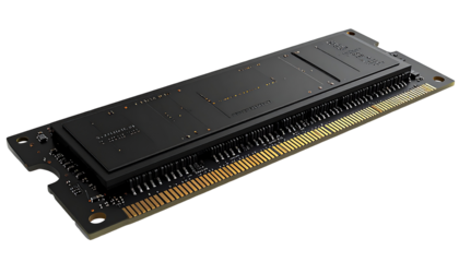 High-tech computer RAM module