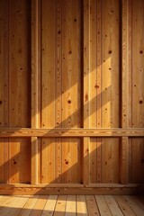Rustic wood paneling, knotty pine, warm tones, panel, knot, wallpaper