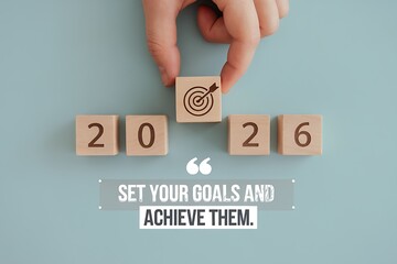 Achieving New Year's Resolutions in 2026: A Visual Representation of Goal Setting and Success for the Upcoming Year