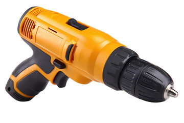 Orange And Black Electric Drill