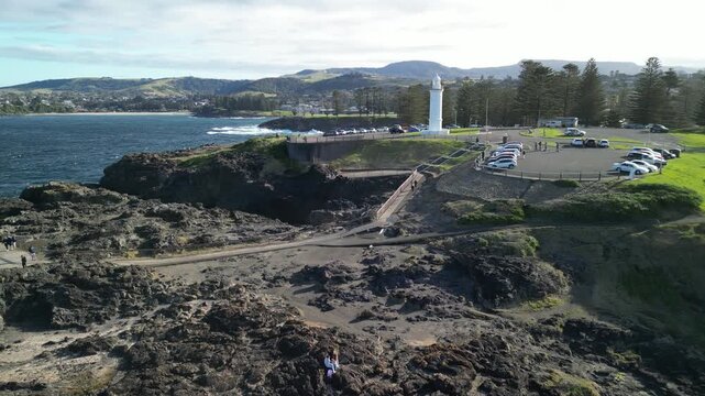 kiama blowhole, australia
