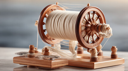 Gandhi Jayanti Charkha spinning wheel symbolizing simplicity, self-reliance, independence, and Mahatma Gandhi’s vision for India