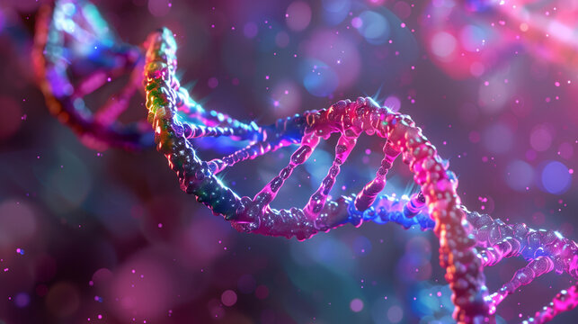 The composition of DNA and the formation of chromosomes
