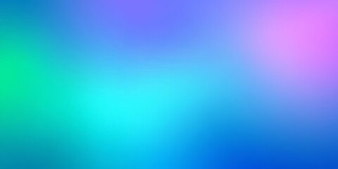 Abstract gradient background, transitioning smoothly from green to blue hues,  art,  background