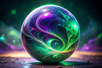 planet earth in space