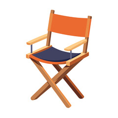 wooden folding chair