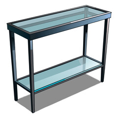 3d render of a modern interior