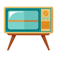 retro tv set