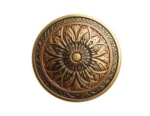 Fototapeta premium Decorative snap button