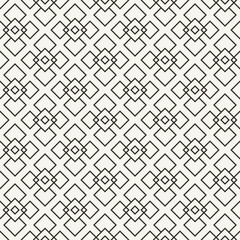 Repeating geometric background. Linear graphic design
