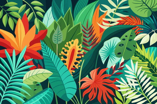 seamless floral pattern