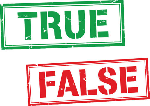 True or false quiz test exam answer choice correct incorrect
