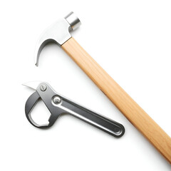 Hammer hitting nail on head Hammer hitting nail on head