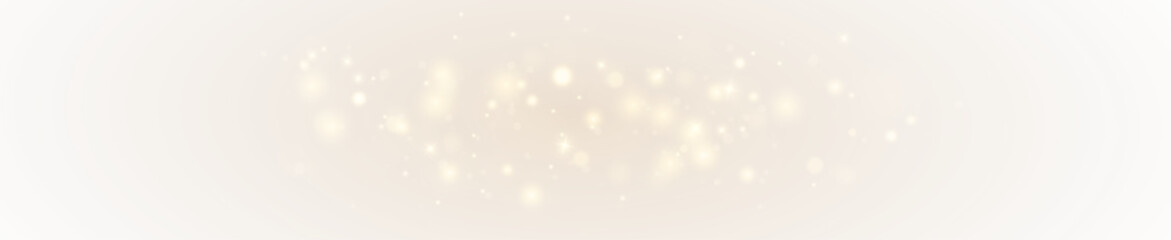 Abstract Christmas holiday sparkle with golden stardust dust particles, glowing magic flare and bright shimmer, luxury PNG background, festive card isolated illustration design.