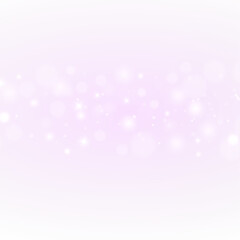 Glittering confetti sparkle with glowing particles, shining golden dust and abstract Christmas magic, festive bright background, luxury holiday card illustration in black vector.