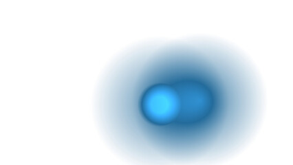 Futuristic Blue Light Orb: Abstract Digital Energy & Modern Technology Concept