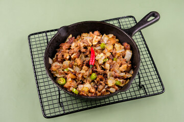 Sisig Kapampangan