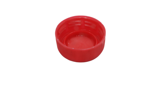 inverted bottle cap isolated on transparent background