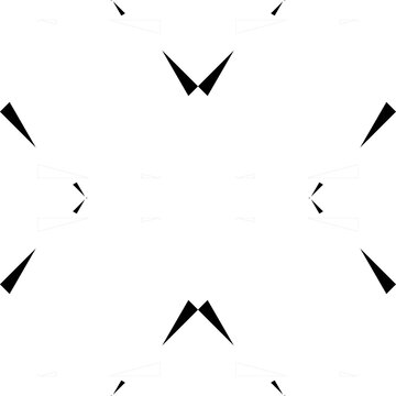 black and white circel eleemnt button play poiter cursor flat forword . 