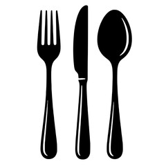 spoon and fork