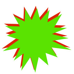 SET STICKER SART, PRICE LABEL, STARBURST, SIGN QUALITY, SUNBURST LANCER, RETRO BINTANG. Flat vector design element. Starburst or trinkets attracting attention