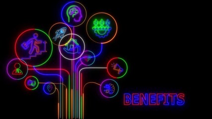 Unlocking the Benefits of Digital Innovation Empowering Workforce, AI, Communication, Security, and Growth through Technology, Skills, and Smart Connectivity in a Transformed World. - Powered by Adobe