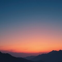 Obraz premium sunset