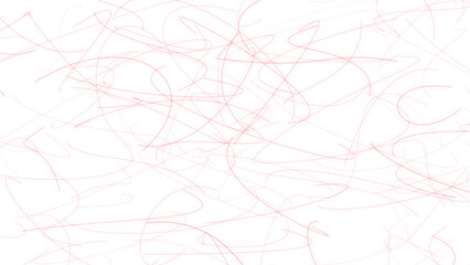 Obraz premium Delicate Pink Thread Lines isolated on png, transparent background: Abstract Subtle Background Texture