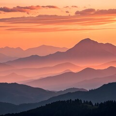 Obraz premium sunset