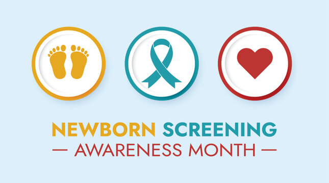 Newborn Screening Awareness Month is an annual observance in September dedicated to educating the public and healthcare professionals about the importance of newborn screening.